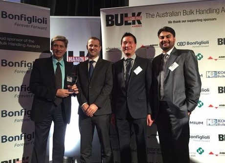 Bonfiglioli wins at the Bulk Handling Awards for a third time Bonfiglioli wins at the Bulk Handling Awards for a third time