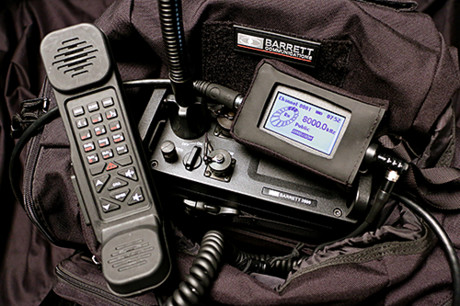 Canadian DND selects Barrett equipment Canadian DND selects Barrett equipment