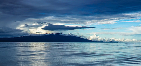 The biggest exposed fault on Earth