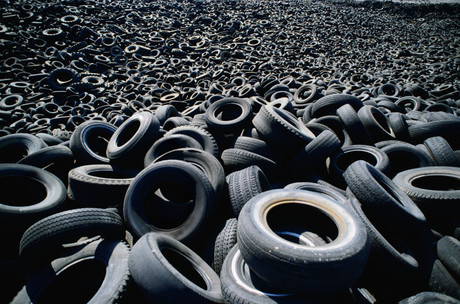 Cleaner diesel from recycled tyres