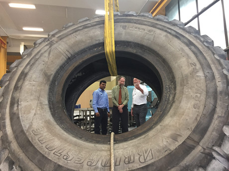 QUT testing of oil recycled from tyres finds a cleaner diesel blend QUT testing of oil recycled from tyres finds a cleaner diesel blend
