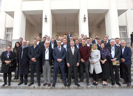 Tait in NZ delegation to Iran