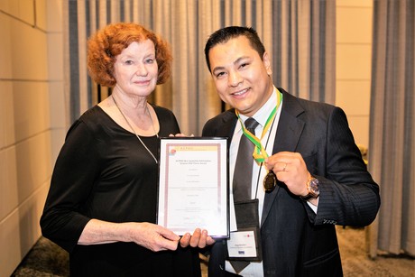 usq information systems phd recognised for contribution phd in information systems