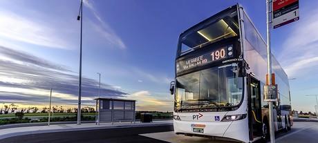 Buses boosted by improved comms