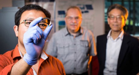 Wearable copper ribbons for harvesting and storing energy Wearable copper ribbons for harvesting and storing energy