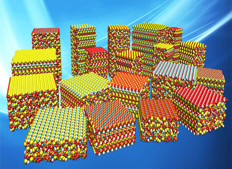 Programmable cement particles create stronger structures Programmable cement particles create stronger structures