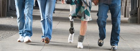 Prosthetics controlled by microprocessors