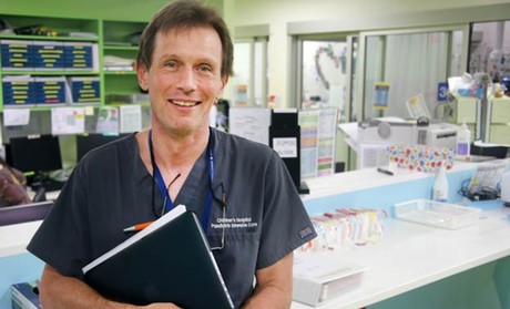 New technique a breath of fresh air for kids in emergency