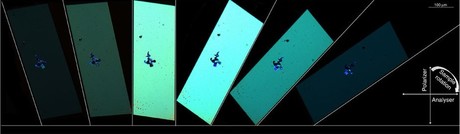 Spray-printed crystals could replace silicon