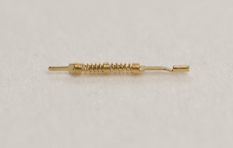A new breed of spring-loaded pin A new breed of spring-loaded pin