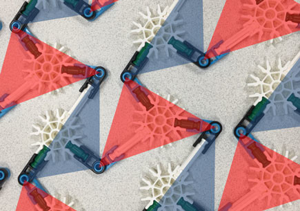 There and back again &mdash; the metamaterial that can switch from hard to soft