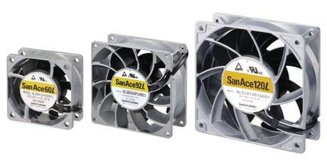 Sanyo Denki fans now available through Digi-Key
