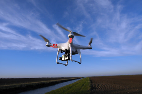 Drones used for NT mines remediation