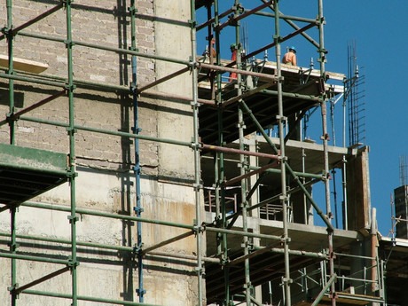Falling objects targeted by safety inspections Falling objects targeted by safety inspections