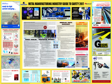 Guarding Against Hazards &mdash; <em>Metal Manufacturing Industry Guide to Safety 2017</em> &ndash; Released