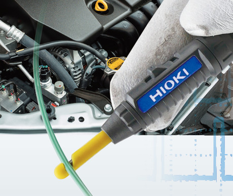 Measuring voltage waveforms from outside signal cables