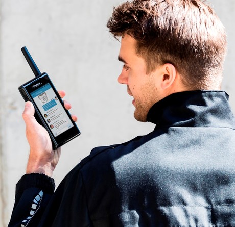 Digital radio highlighted by Airbus at Police Congress