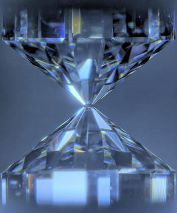 The crystals that power Earth's magnetic field The crystals that power Earth's magnetic field