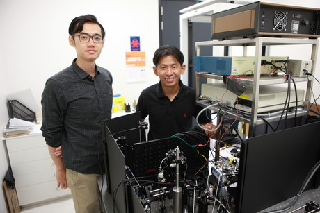 The microscope inspired by a barcode scanner