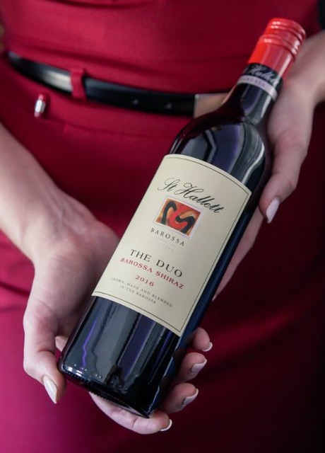 Custom wine blend for high flyers