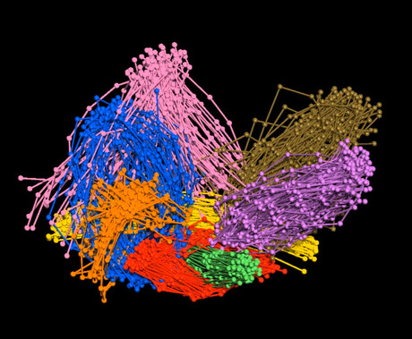 Better in 3D: nanomachines observed in living cells