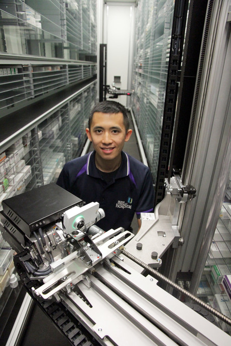 Automated pharmacy means more time for patient care Automated pharmacy means more time for patient care