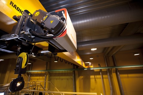 5 reasons to specify an ATEX and IECEx approved crane in hazardous environments