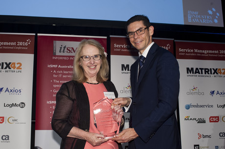 USQ recognised for IT contribution