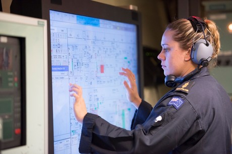 Royal New Zealand Navy leads in adopting unmanned automation technology at sea