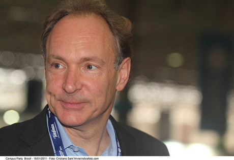 Web inventor decries fake news, loss of privacy Web inventor decries fake news, loss of privacy