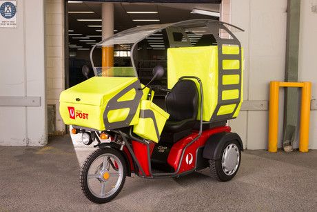 AusPost to trial electric vehicles in Hobart