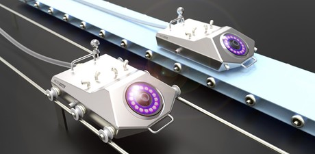 Cleaning adapted to the hygienic state of the machine