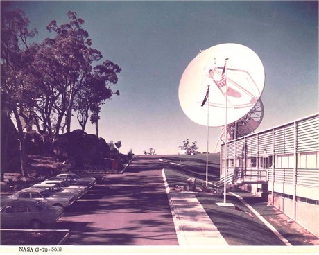 Moon landing tracking station celebrates 50 years Moon landing tracking station celebrates 50 years