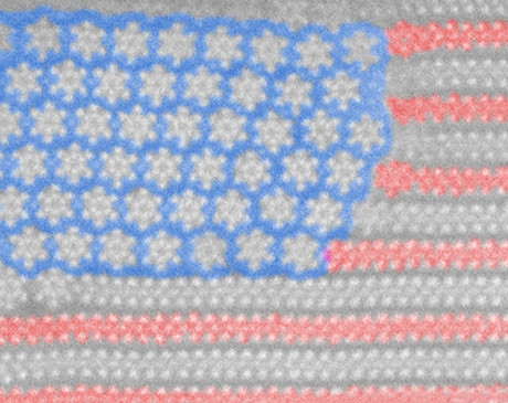 Star-spangled nanowires Star-spangled nanowires