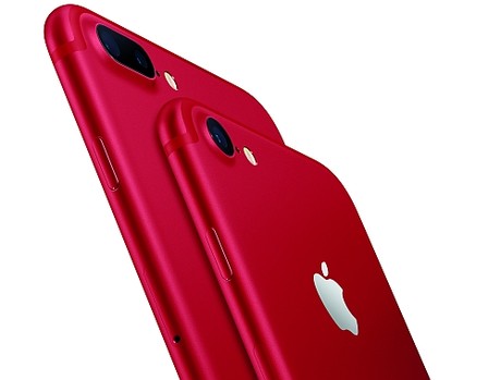 Apple to launch red iPhone 7 this week