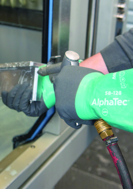 Introducing the new standard for protective gloves