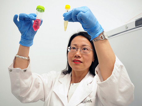 Nanoscale sensor to detect disease