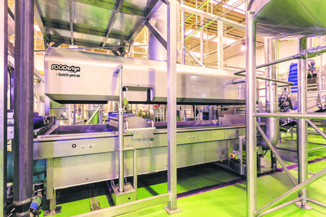 Making better batch-fried chips