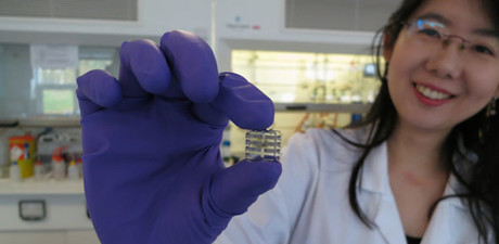 Spinning in the light