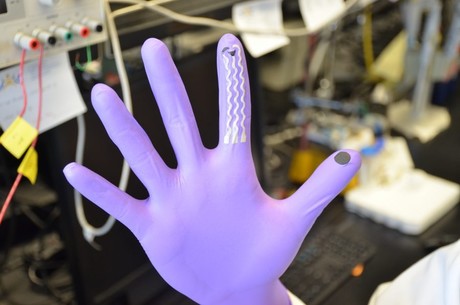 New glove biosensor detects OP compounds