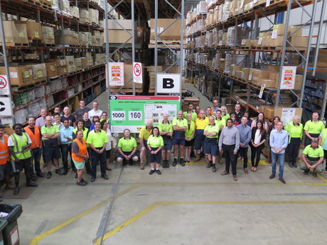 One thousand injury-free days at Gates Australia