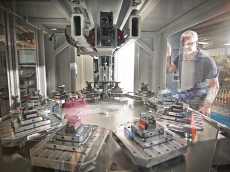 The evolution of a smart manufacturing enterprise