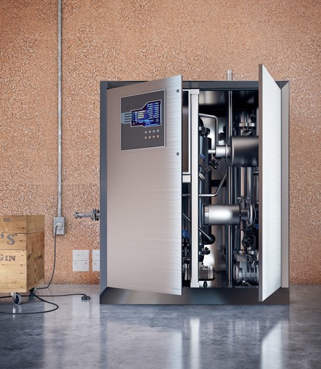 Energy on demand: innovative energy system launched