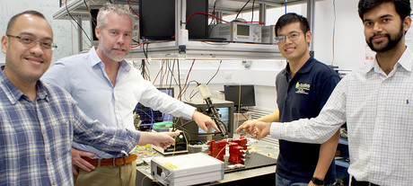 Photonics for fast RF