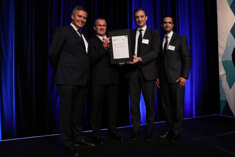 Perth desal plant recognised for infrastructure excellence