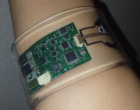 Wearable sensor diagnoses disease from your sweat Wearable sensor diagnoses disease from your sweat
