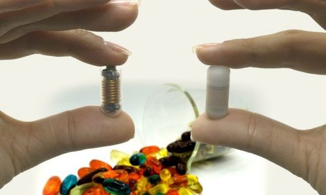 Ingestible sensors pass human trials