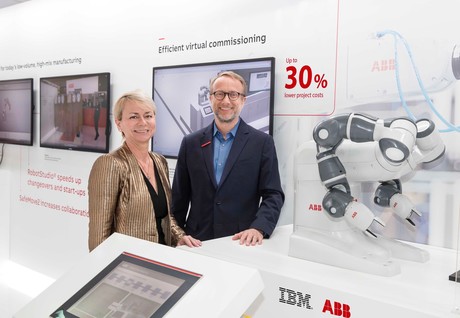 ABB and IBM partner on industrial AI solutions ABB and IBM partner on industrial AI solutions
