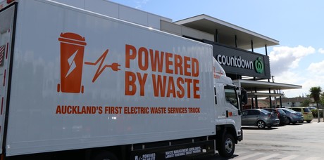 Electric vehicle dedicated to waste collection launched in NZ