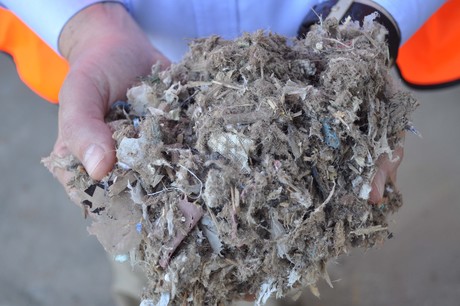 Alternative fuel plant under construction